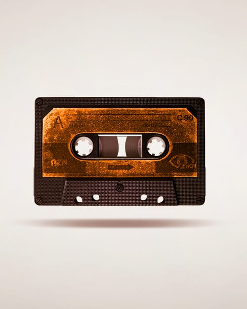 Audio tapes